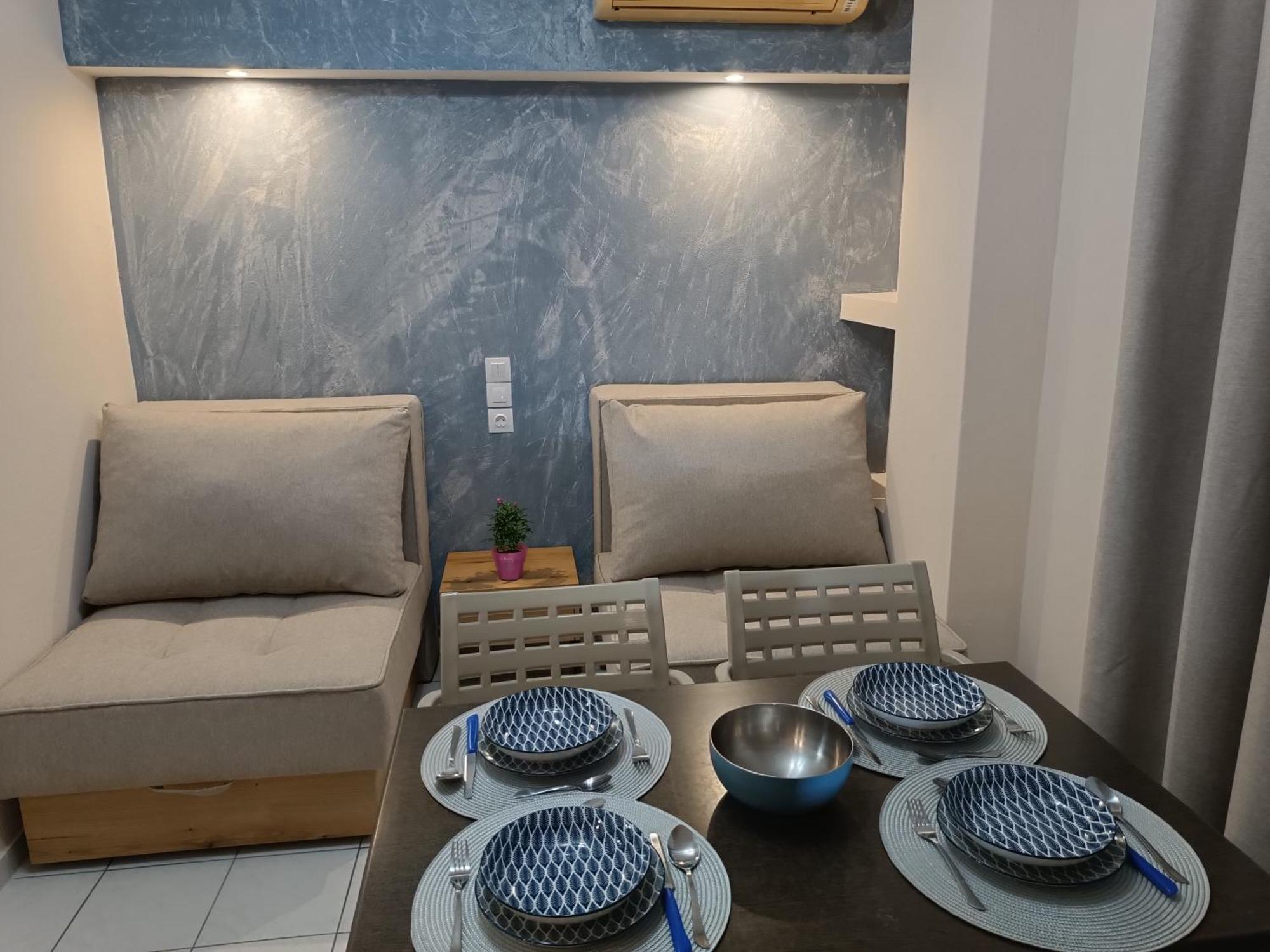 Rooms Anastasia Paralia Exterior foto